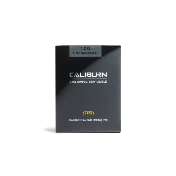 Uwell Caliburn A2 Replacement Pods 1.2Ω (4-Pack)